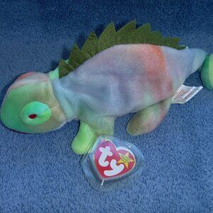1 WEEK SALE - *2 FOR $22* - TY Beanie Baby "IGGY"